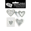 Silver Hearts - Express Yourself MIP 3D Stickers