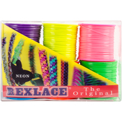 Neon - Rexlace 50yd Spools 6/Pkg