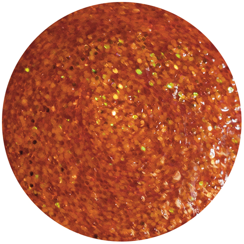 Nuvo Glitter Drops 1.1oz-Orange Soda