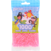 Pink Glitter - Perler Pearl Beads 1,000/Pkg