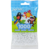 White Glitter - Perler Pearl Beads 1,000/Pkg