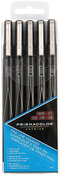 Fine Line - Black - Prismacolor Premier Markers 5/Pkg