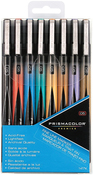 Assorted Colors - Prismacolor Premier Fine Point Markers 8/Pkg