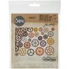 Gearhead By Tim Holtz Thinlits Dies 22/Pkg - Sizzix