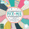 Pick N Mix, 16 Designs/4 Each - First Edition Premium Paper Pad 6"X6" 64/Pkg