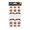 Trick Or Treat Puffy Stickers - Pebbles