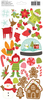 Holly Jolly Carstock Stickers - Pebbles