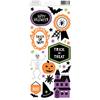 Halloween Accents & Phrases Stickers - American Crafts
