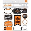 Halloween Remarks Sticker Book - American Crafts