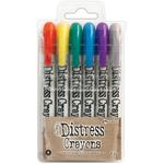 Tim Holtz Distress Crayon Set #4