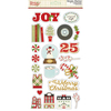 Classic Christmas Chipboard Stickers - Simple Stories