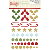 Classic Christmas Enamel Dots & Shapes - Simple Stories