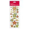 Christmas Stars Foiled & Embossed Stickers - Docrafts