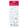 Snowflakes Foiled & Embossed Stickers - Docrafts