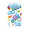 Pool Party Paper House 3D Stickers