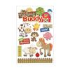 Barnyard Buddy Paper House 3D Stickers