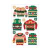 Ugly Sweaters Paper House 3D Stickers