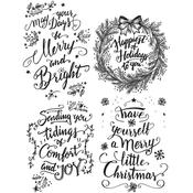 Doodle Greetings #1 Stamps - Tim Holtz