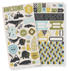 High Five Cardstock Stickers - WRMK