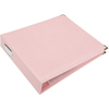 Pretty Pink - We R Classic Leather 3-Ring Album 12"X12"