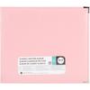 Pretty Pink - We R Classic Leather 3-Ring Album 12"X12"