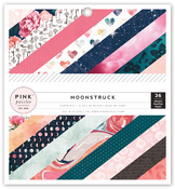 Moonstruck 6 x 6 Paper Pad - Pink Paislee