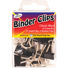Black - Binder Clips 15/Pkg