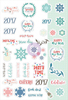 January Planner Stickers - Julie Nutting - My Prima Planner