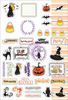 October Planner Stickers - Julie Nutting - My Prima Planner