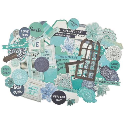 Ubud Dreams Die-Cut Collectibles - KaiserCraft