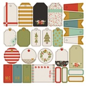 Merry & Bright Tags Pack - Fancy Pants
