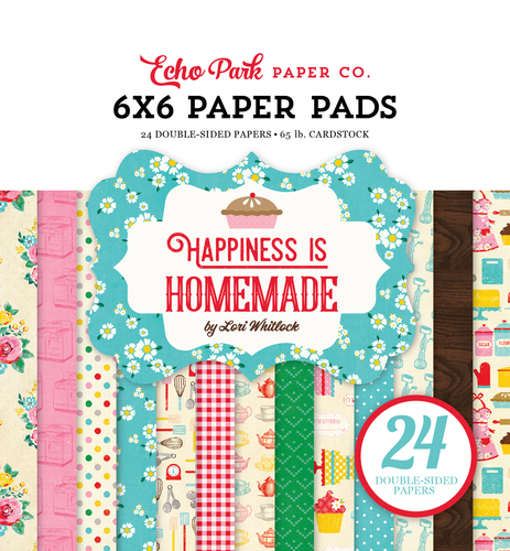 Let's Create 6x6 Paper Pad