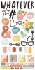 #Whatever Cardstock Stickers - Simple Stories