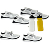Sneaker - Eyelet Outlet Shape Brads 12/Pkg