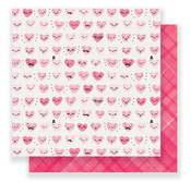 Happy Heart Paper - Heart Day - Crate Paper