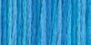 DMC 4022 - Mediterranean Sea Color Variations 6-Strand Embroidery Floss 8.7yd