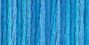 Mediterranean Sea - DMC Color Variations 6-Strand Embroidery Floss 8.7yd