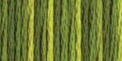 Amazon Moss - DMC Color Variations 6-Strand Embroidery Floss 8.7yd