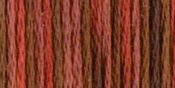 Terra Cotta - DMC Color Variations 6-Strand Embroidery Floss 8.7yd