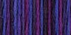 DMC 4245 - Mystical Midnight - Color Variations 6-Strand Embroidery Floss 8.7yd