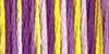 DMC 4265 Purple Pansy - Color Variations 6-Strand Embroidery Floss 8.7yd