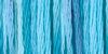 Tropical Waters - DMC Color Variations 6-Strand Embroidery Floss 8.7yd