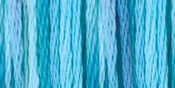 Tropical Waters - DMC Color Variations 6-Strand Embroidery Floss 8.7yd