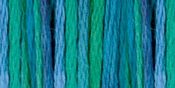 Monet's Garden - DMC Color Variations 6-Strand Embroidery Floss 8.7yd