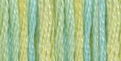 Weeping Willow - DMC Color Variations 6-Strand Embroidery Floss 8.7yd