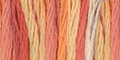 Tropical Sunset - DMC Color Variations 6-Strand Embroidery Floss 8.7yd