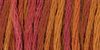 DMC 4130 - Chilean Sunset - Color Variations 6-Strand Embroidery Floss 8.7yd