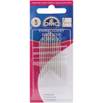 Size 5 12/Pkg - Embroidery Hand Needles