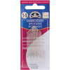 Embroidery Hand Needles, Size 1/5 12/Pkg