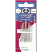 Size 3/9 16/Pkg - Embroidery Hand Needles